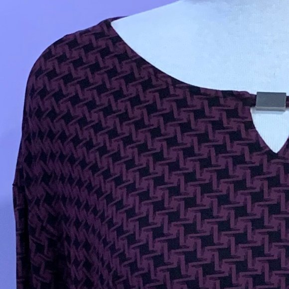 Michel Studio Short Sleeve Top - Picture 4 of 5